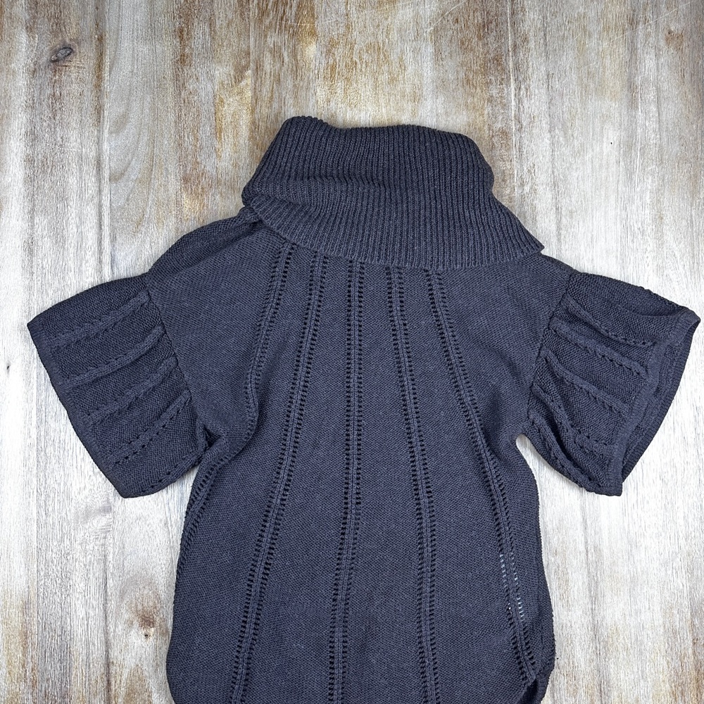 BCBGMaxAzria Dark Java Cowl Neck Sweater - image 4